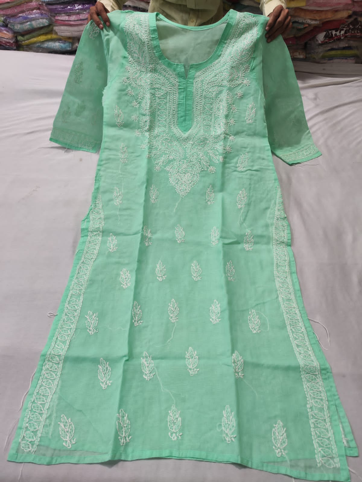 Chethanaah | Chikankari kurta