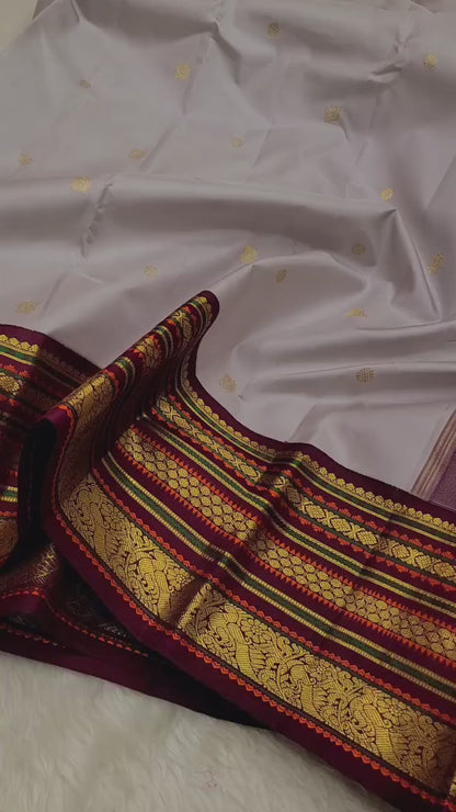 Kesha | Pure silk Kanjeevaram saree