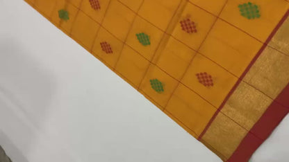 Harin | pure cotton venkatagiri saree