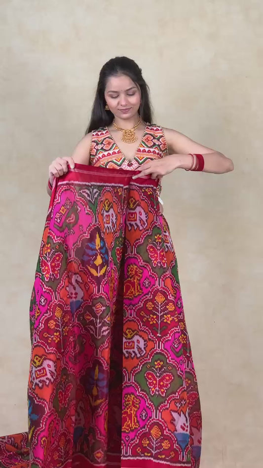 Kesha | Patola saree