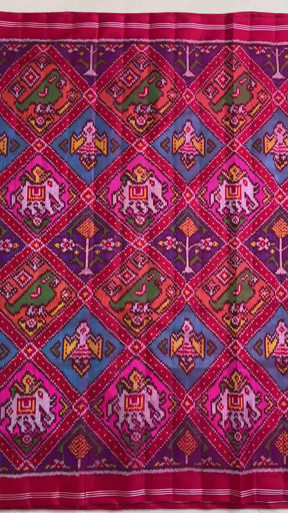 Kanshi | Patola saree