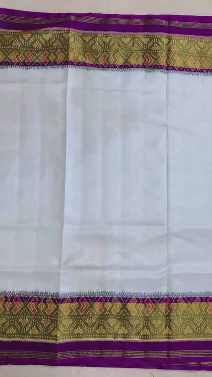 Alisa | Single Ikat Patola saree