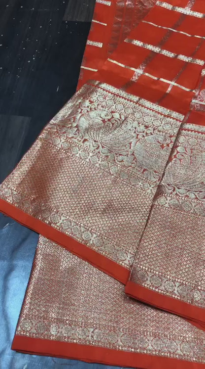 Vidhurika | venkatagiri pattu sarees
