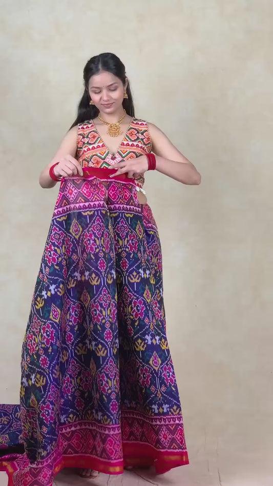 Siddhi | Patola saree