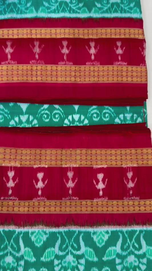 Omegh | Sambalpuri Ikat