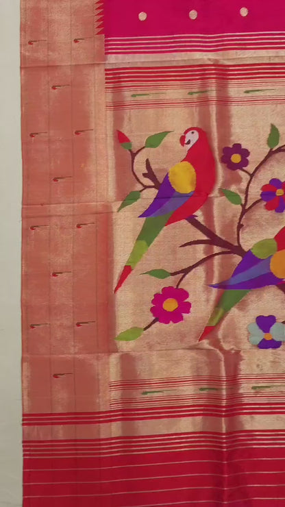 Pransh | Pure Silk Handloom Paithani