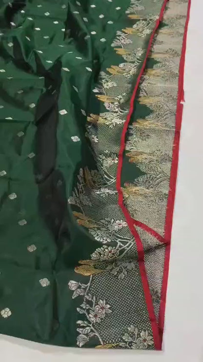 Chandni  | Katan Silk Chanderi Saree