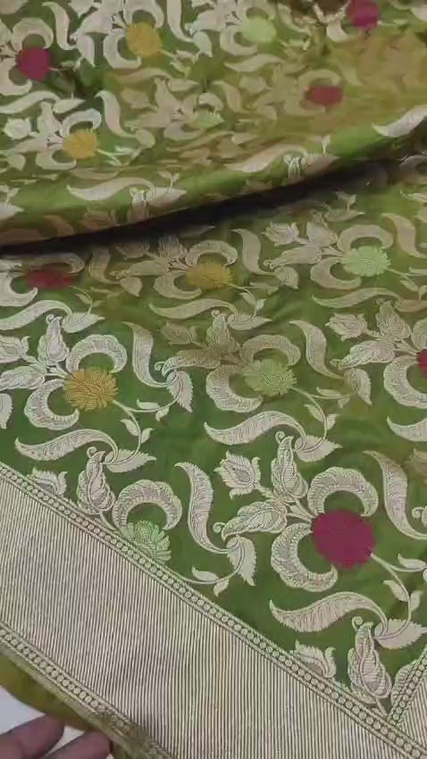 Bina | Powerloom Katan Banarasi