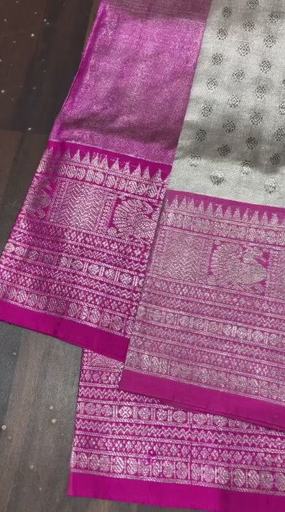 Vasudha | venkatagiri pattu sarees