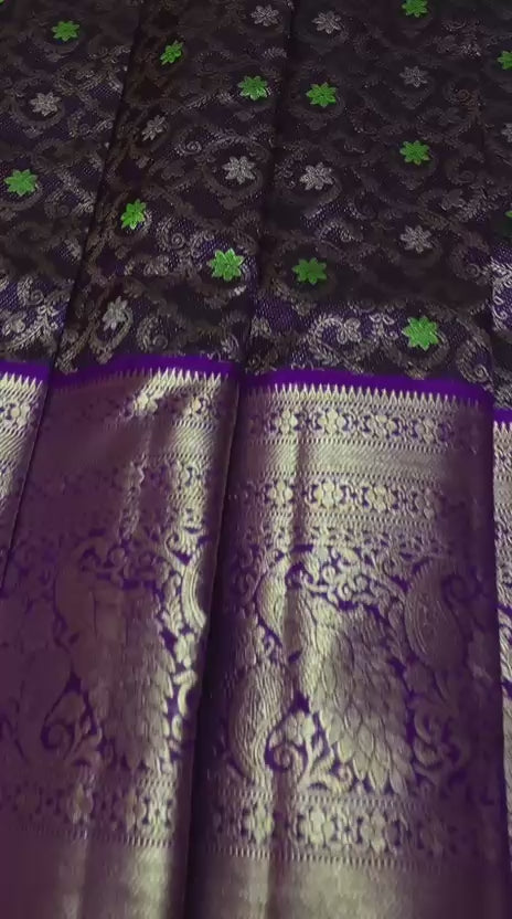 Pisc | Pure Pattu Venkatagiri saree