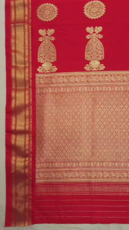 Pinak  | Pure Silk Handloom Paithani