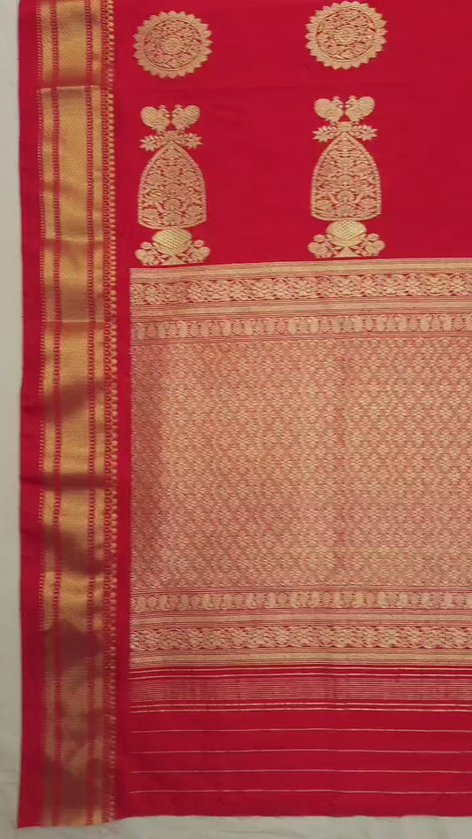 Pinak  | Pure Silk Handloom Paithani