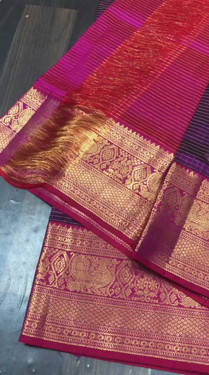 Vidhira | venkatagiri pattu sarees
