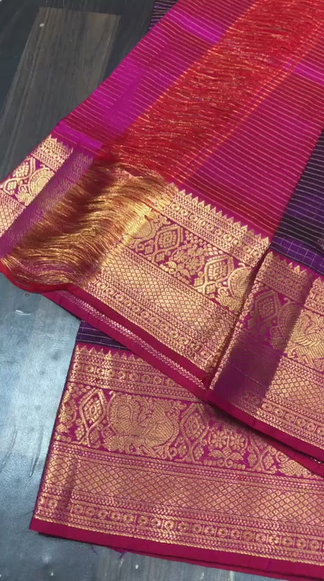 Vidhira | venkatagiri pattu sarees
