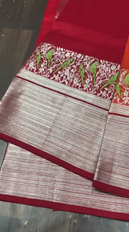 Vibhuti | venkatagiri pattu sarees
