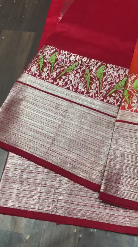 Vibhuti | venkatagiri pattu sarees