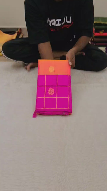 Asha | pure silk kanjeevaram saree