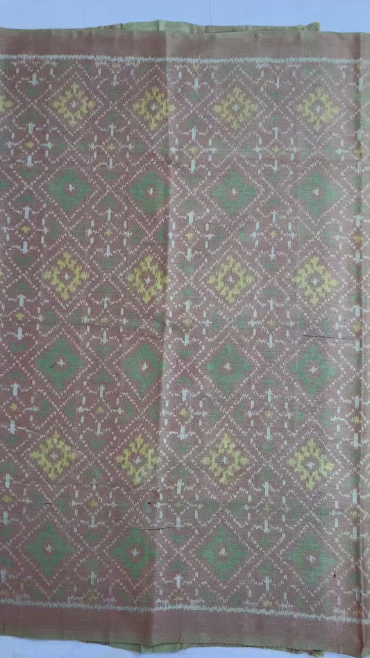 Leenata | patola shawl