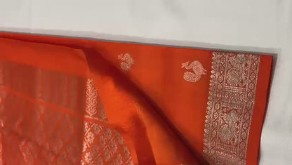 Harshala | pure silk venkatagiri saree