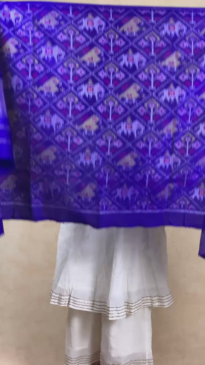 Hansa | patola shawl