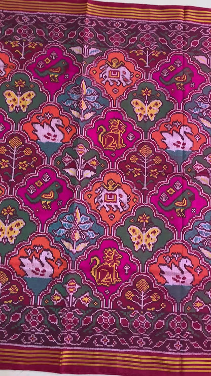 Paritosh | Patola saree