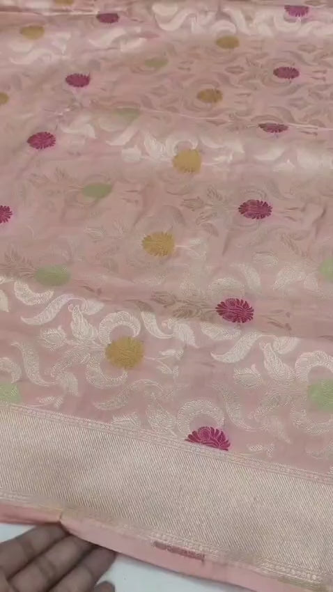 Bhuvan | Powerloom Katan Banarasi