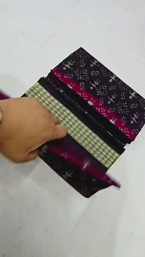 Osita | Sambalpuri ikat saree
