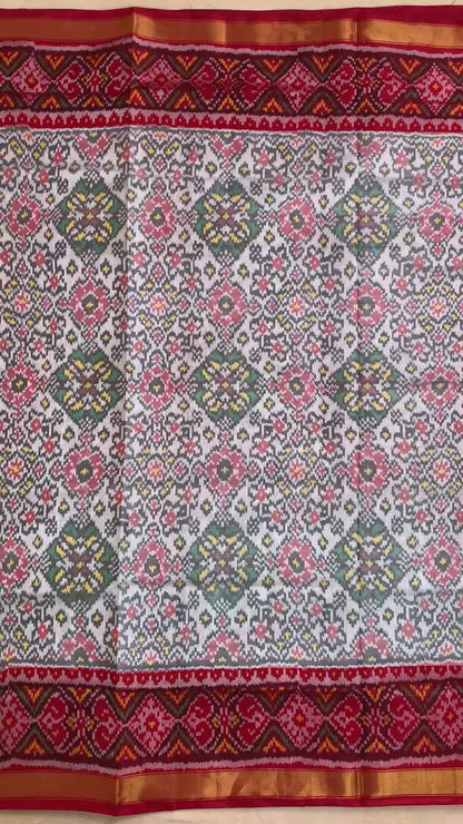 Alisha | Single Ikat Patola saree