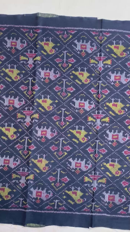 Leesha | patola shawl