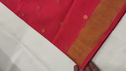 Harina | pure cotton venkatagiri saree