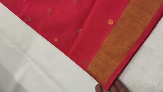 Harina | pure cotton venkatagiri saree