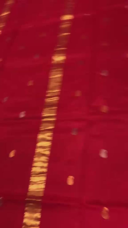 Vini | Venkatagiri cotton by pattu saree