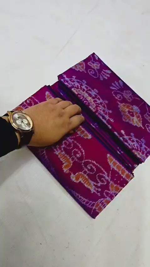Onika | Sambalpuri ikat saree