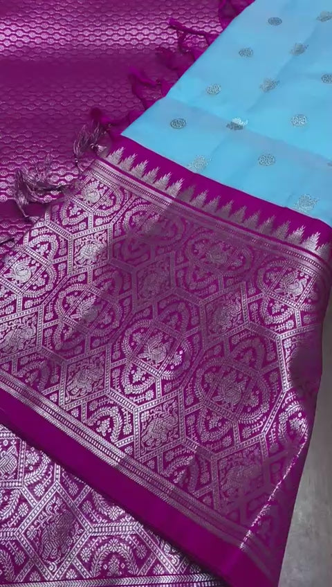 Vrishank | Venkatagiri pattu saree