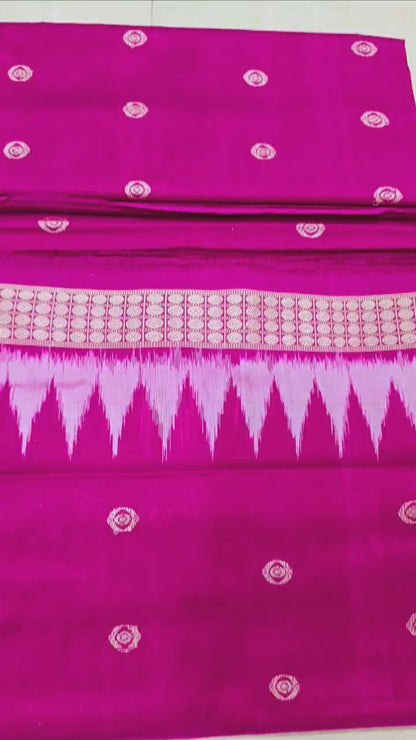 Shavika | Sambalpuri ikat saree