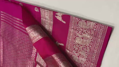 Harshada | pure silk venkatagiri saree