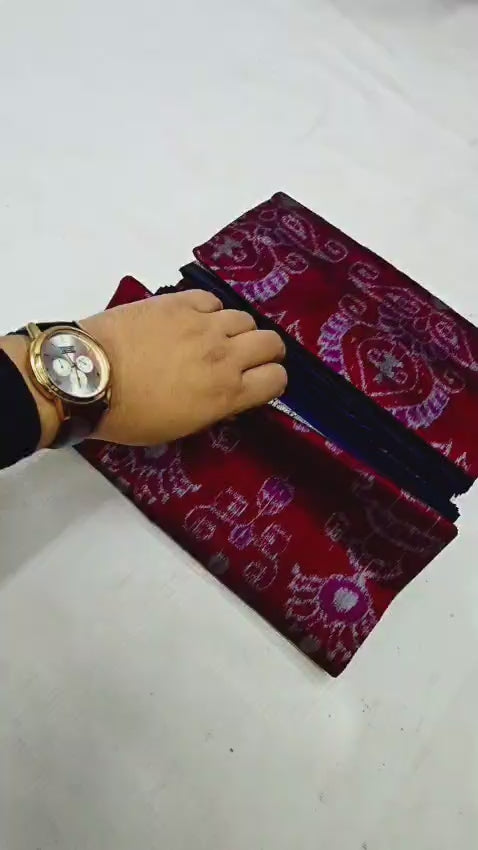 Ojas | Sambalpuri ikat saree