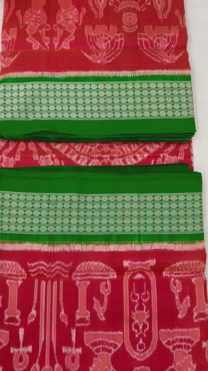 Omina | Sambalpuri Ikat