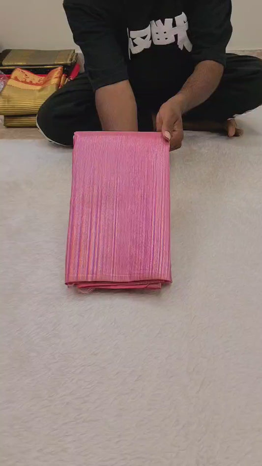 Ashbe | pure silk kanjeevaram saree