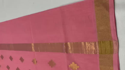 Harsh | pure cotton venkatagiri saree