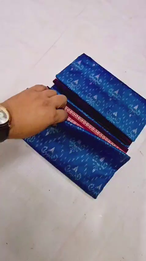 Odli | Sambalpuri ikat saree