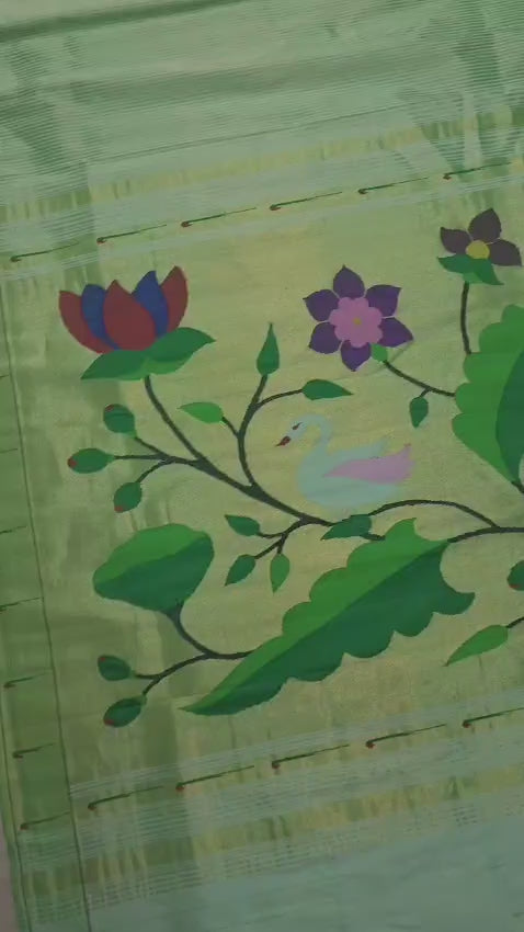 Pankaj | Ek Muniya Paithani Saree