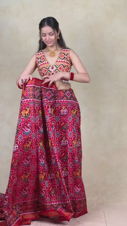 Parin | Patola saree