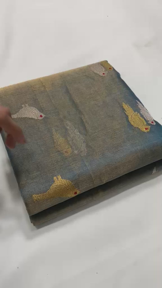 Chand| Tissue silk chanderi
