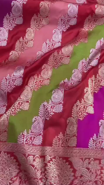 Rupika | Rangkat banarasi Saree