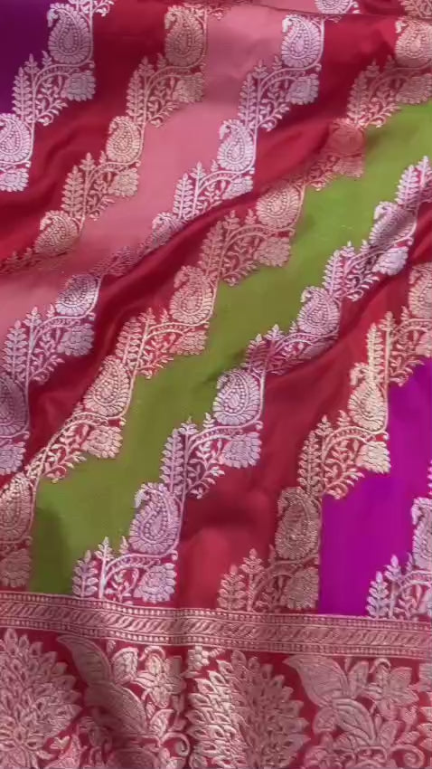 Rupika | Rangkat banarasi Saree