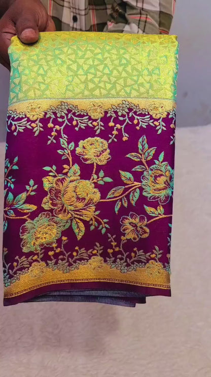 Ashika | pure silk kanjeevaram saree
