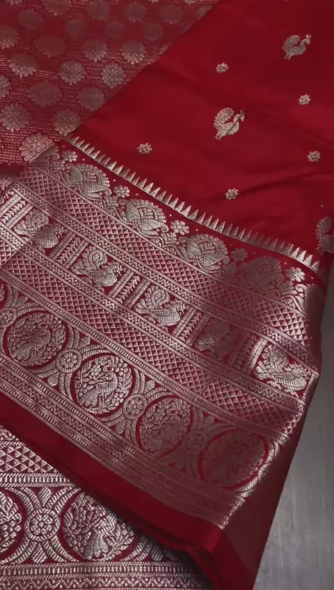 Vishakha | Venkatagiri pattu saree