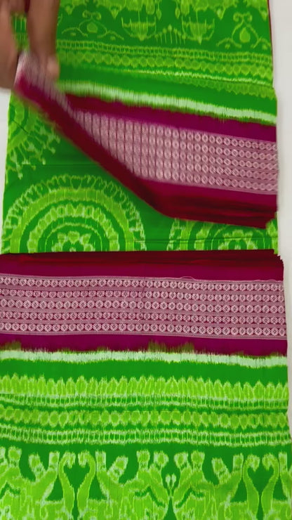 Omena | Sambalpuri Ikat