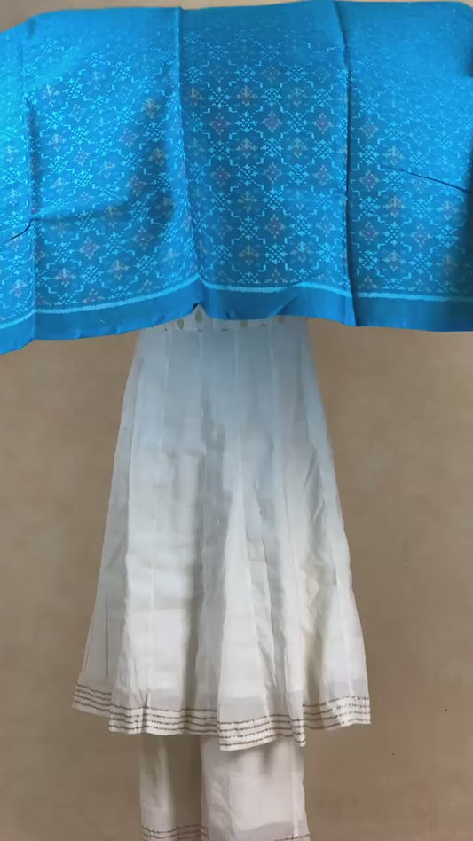 Lekha | patola shawl